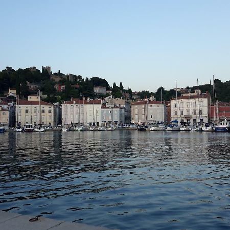 Appartement Rubi à Piran Extérieur photo