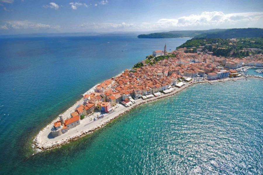 Appartement Rubi à Piran Extérieur photo